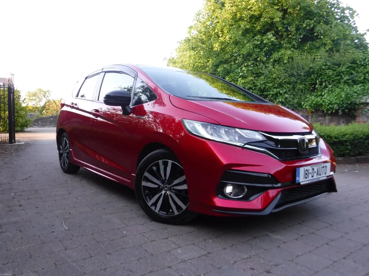 HONDA FIT 1.5 AUTO HYBRID SPORTS ANDROID+CARPLAY - Image 1