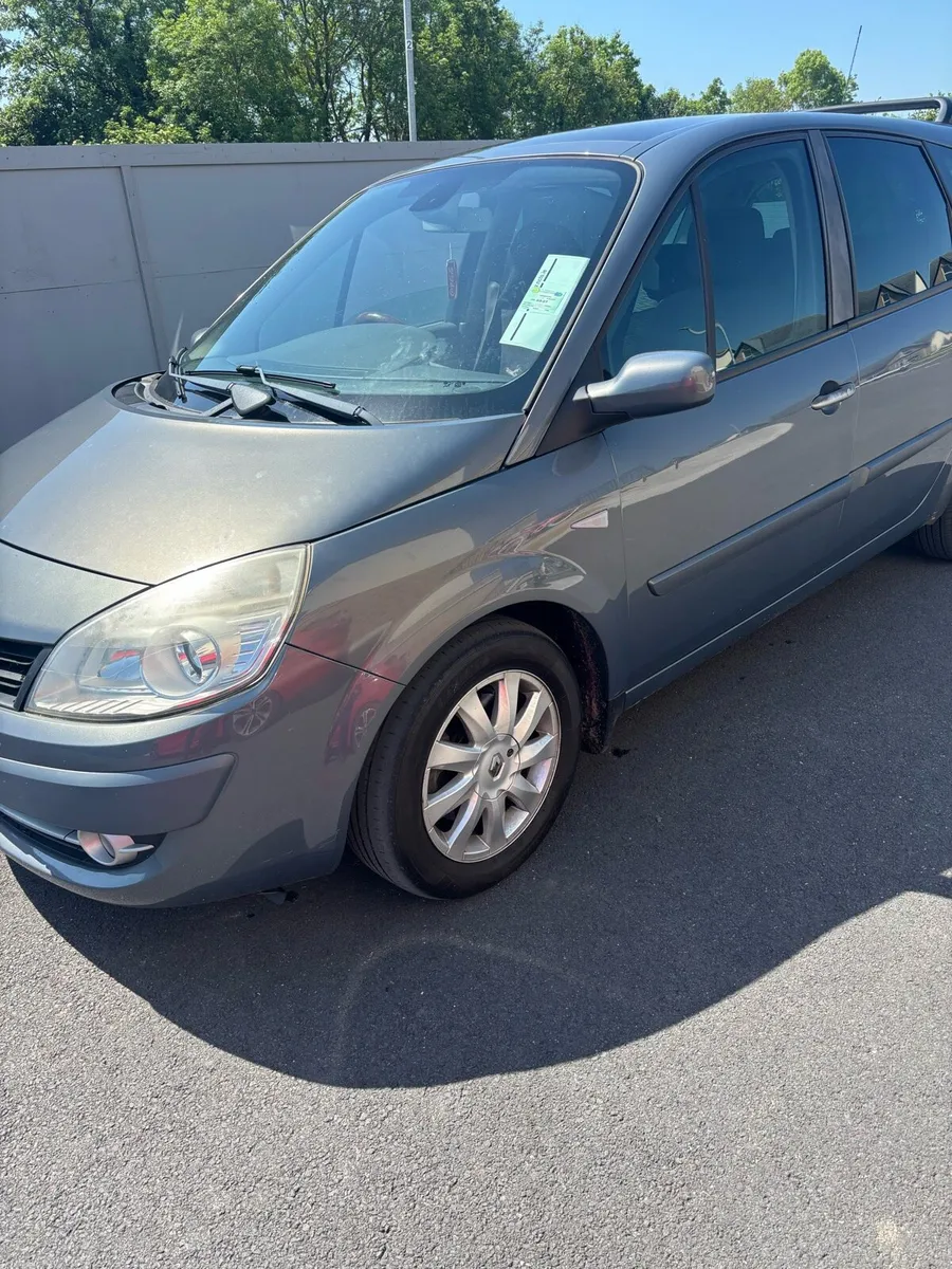 2009 Renault grand scenic 7 seater - Image 3