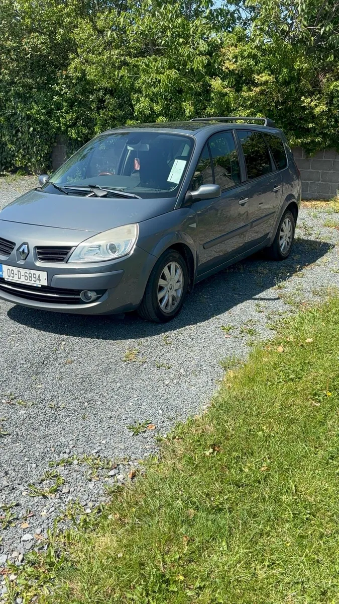 2009 Renault grand scenic 7 seater - Image 1
