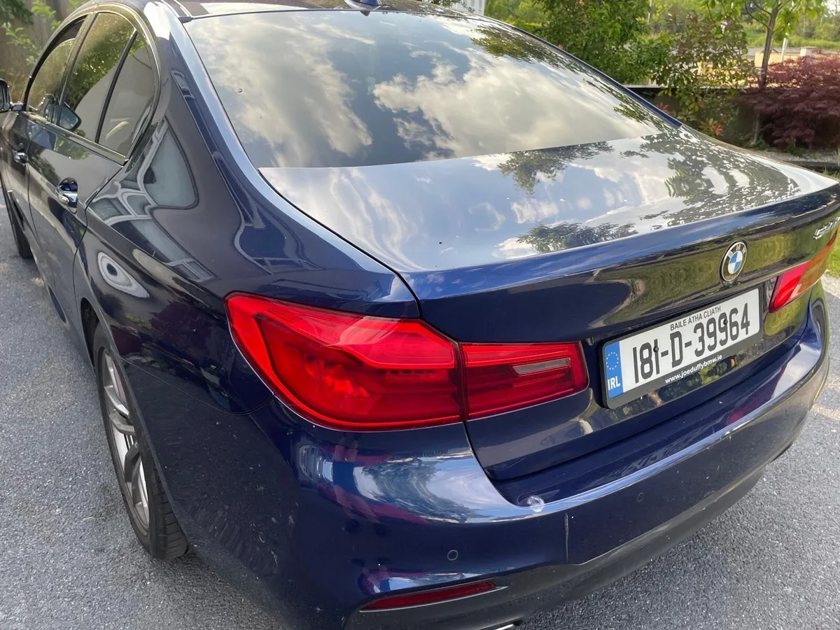 BMW 5-Series 2018 - Image 3