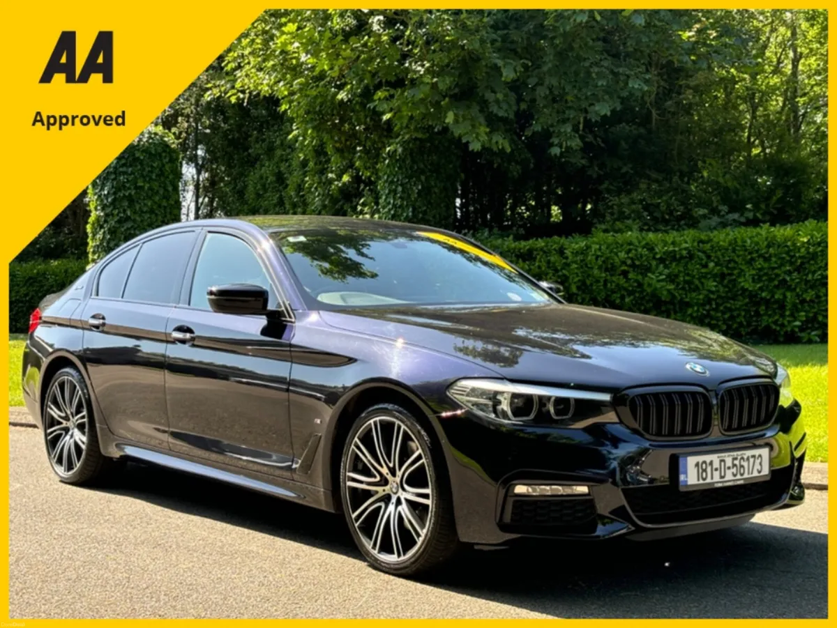 BMW 530e M-Sport G30 2018 *HARMAN KARDON* - Image 1
