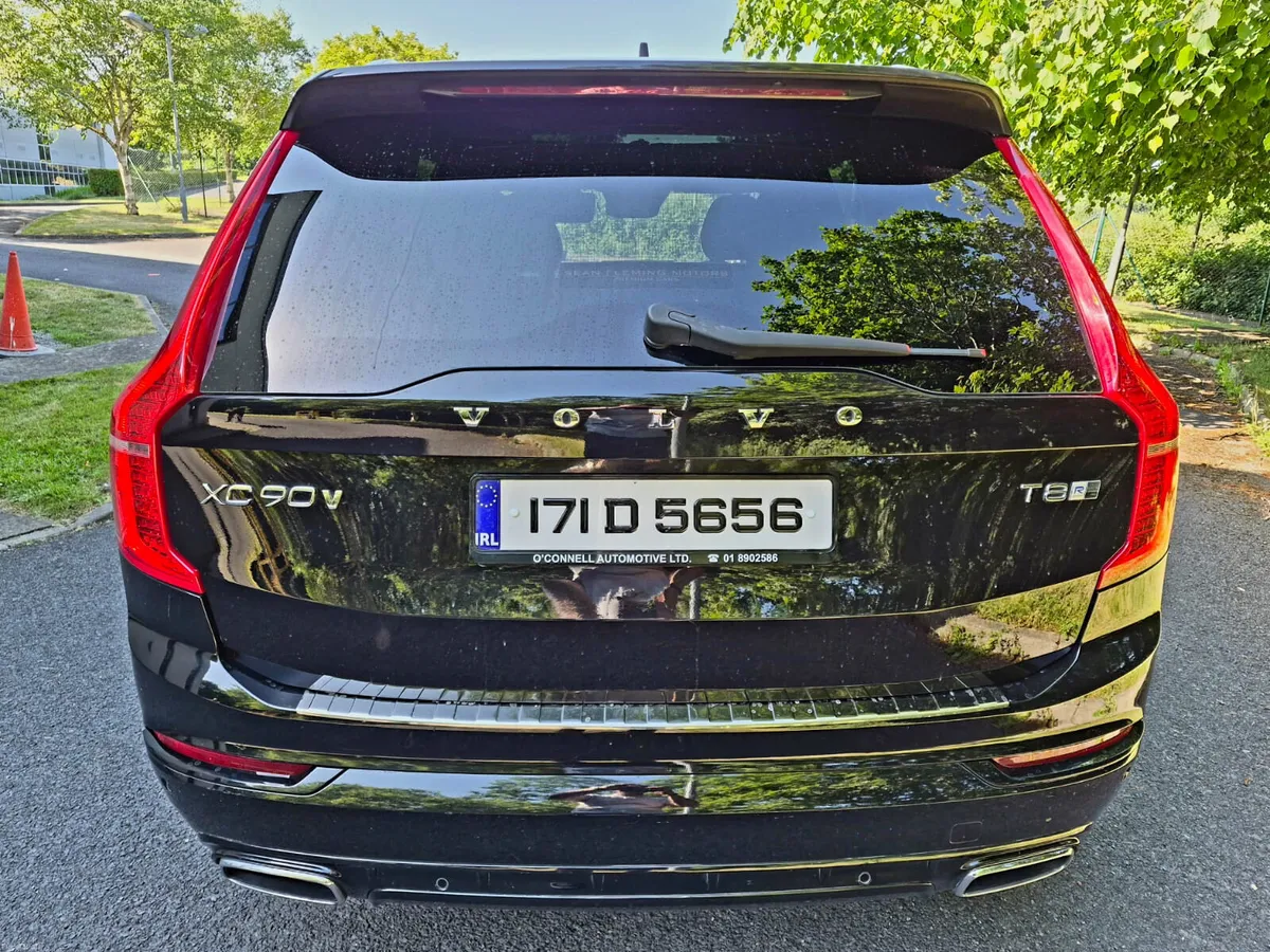 2017 VOLVO XC90 T8 R DESIGN PHEV HYBRID 407BHP - Image 4
