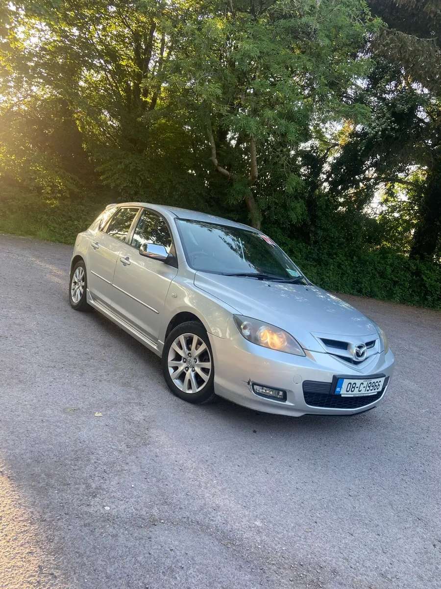 2008 Mazda 3 1.6 petrol (NCT & Taxed) - Image 1