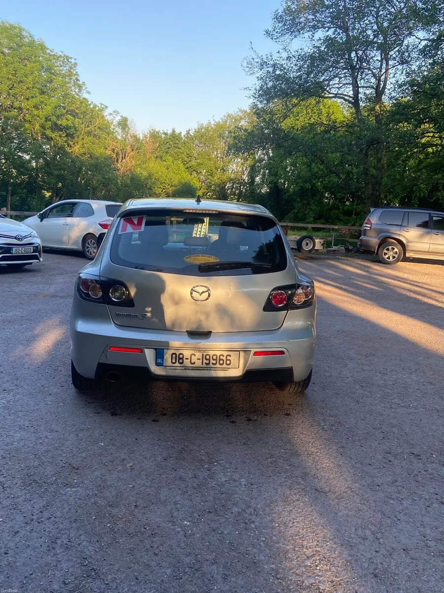2008 Mazda 3 1.6 petrol (NCT & Taxed) - Image 4