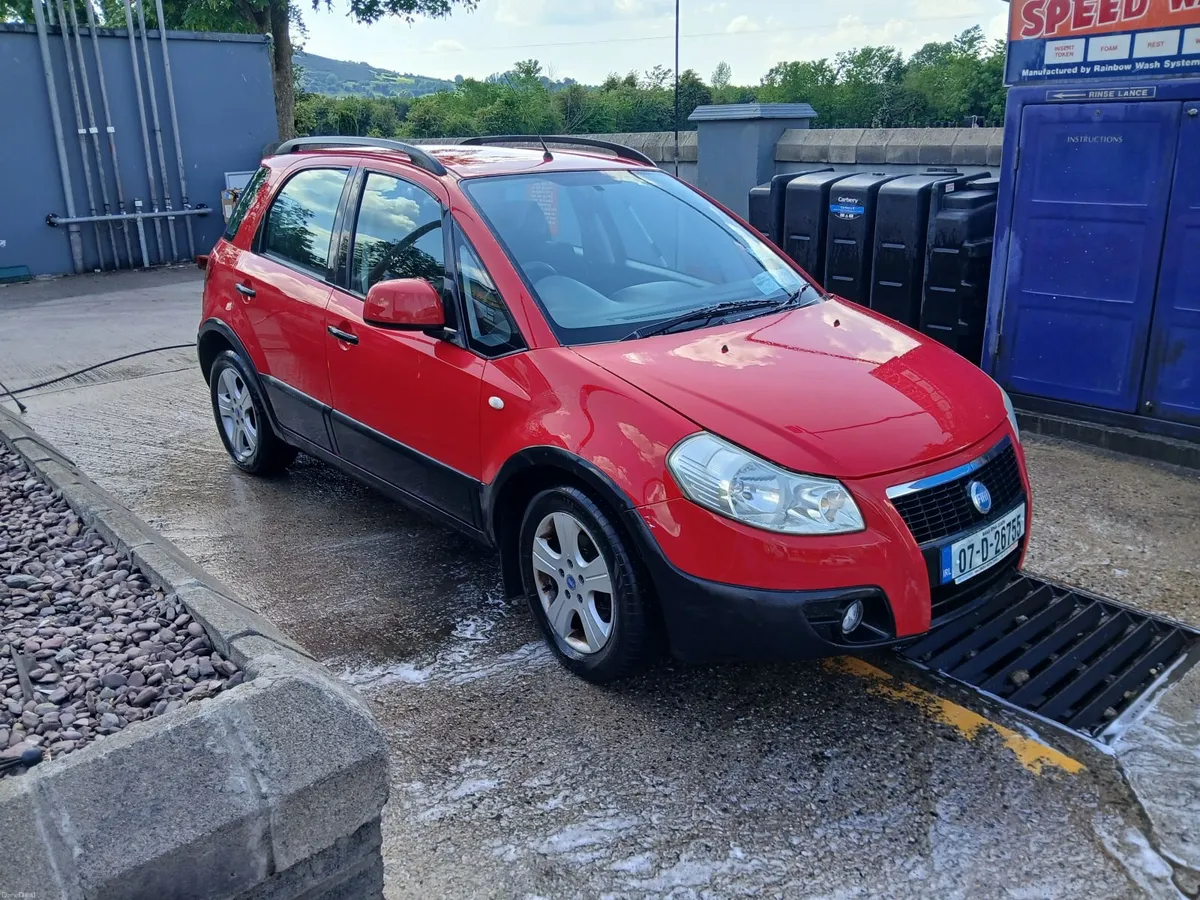Fiat Sedici 2007 - Image 3