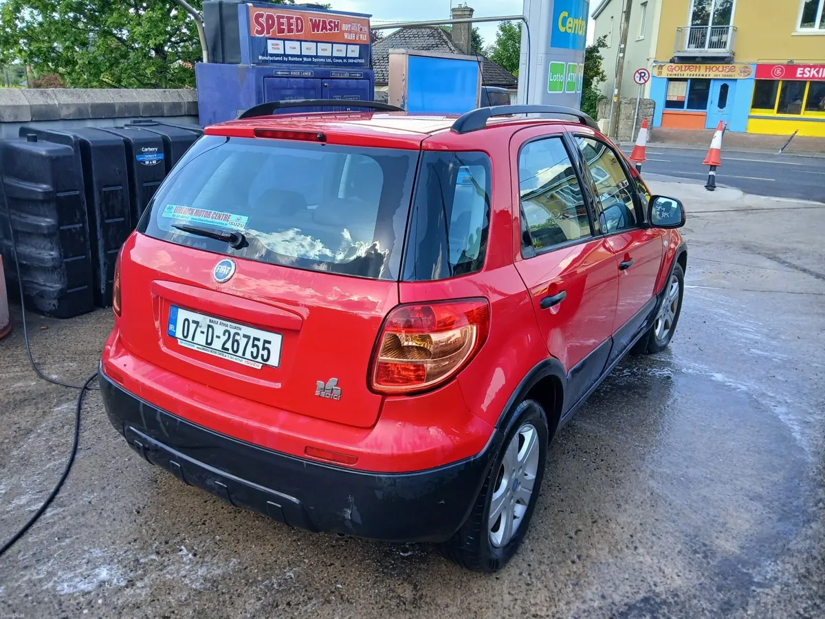 Fiat Sedici 2007 - Image 4