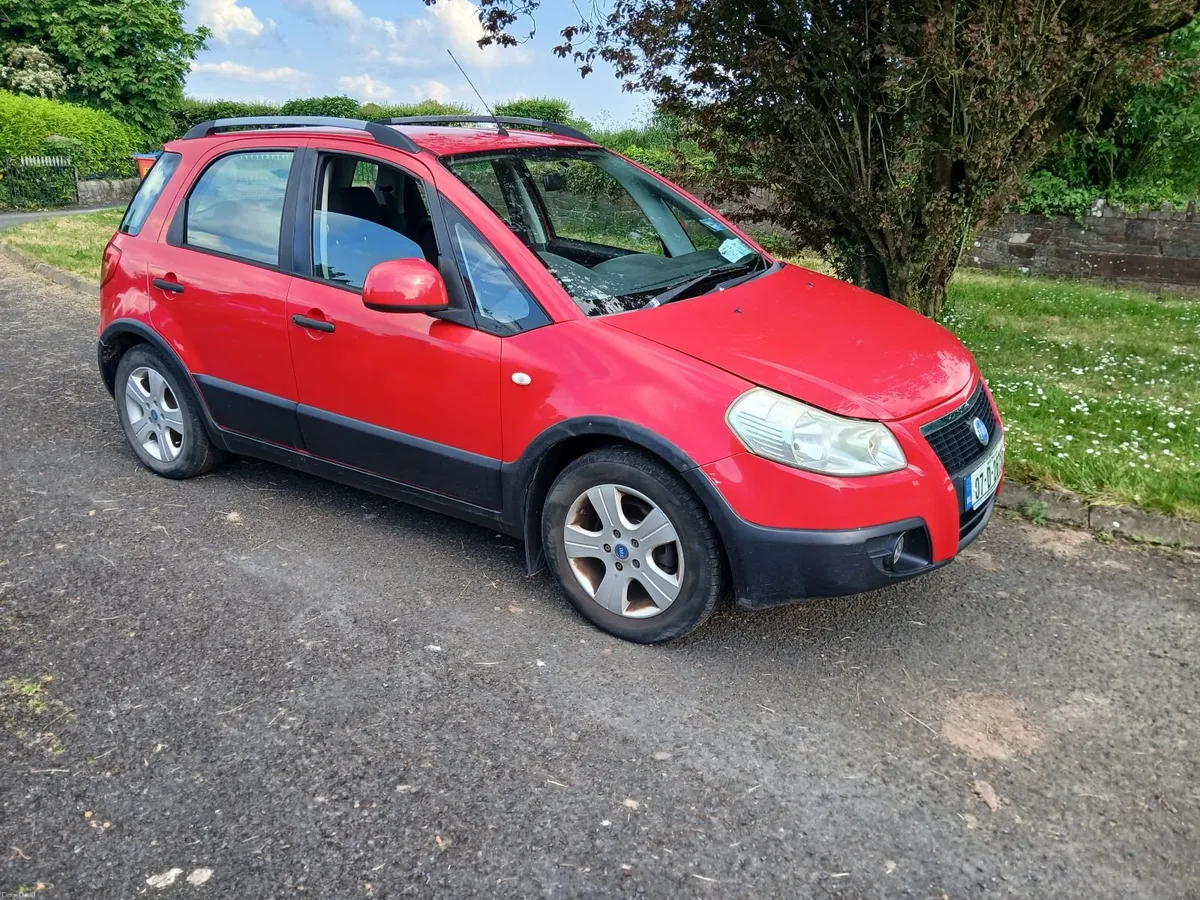 Fiat Sedici 2007 - Image 1