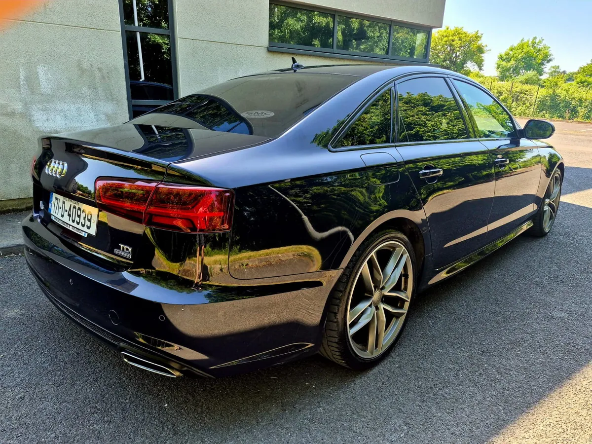 2017 AUDI A6 2.0 TDI S LINE BLACK EDITION AUTOMATI - Image 4