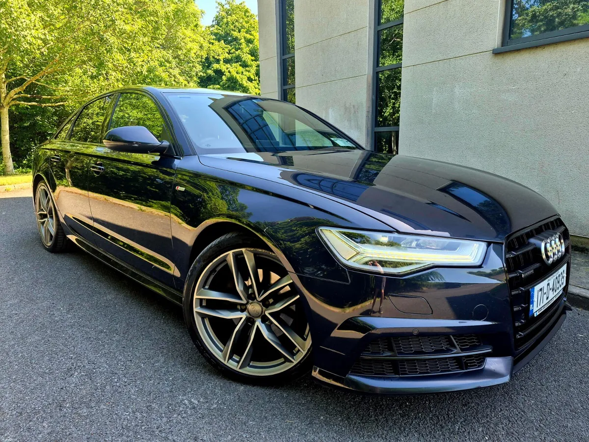 2017 AUDI A6 2.0 TDI S LINE BLACK EDITION AUTOMATI - Image 1