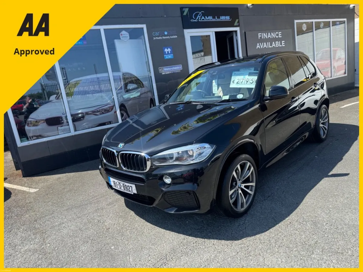 BMW X5 25D M SPORT 7 SEATS...PANORAMIC ROOF...ONE - Image 1