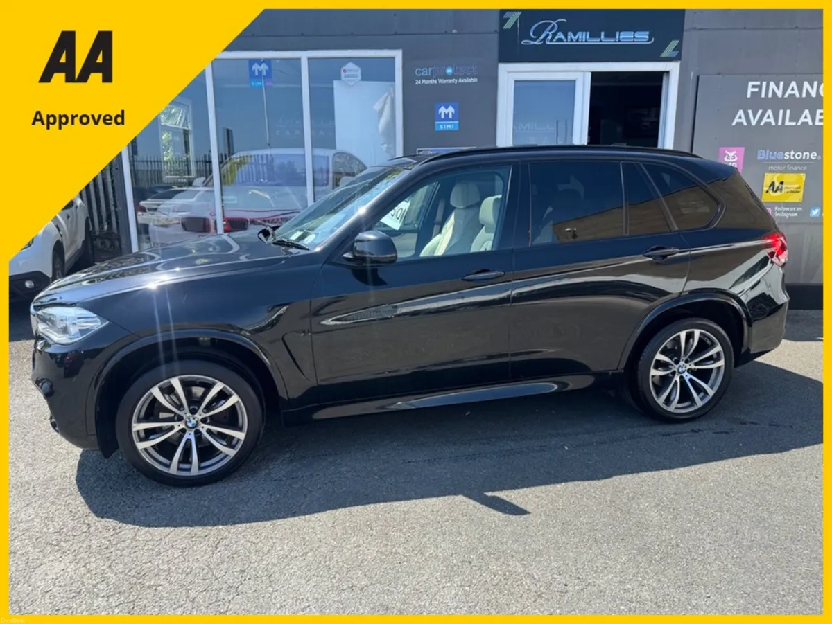 BMW X5 25D M SPORT 7 SEATS...PANORAMIC ROOF...ONE - Image 2