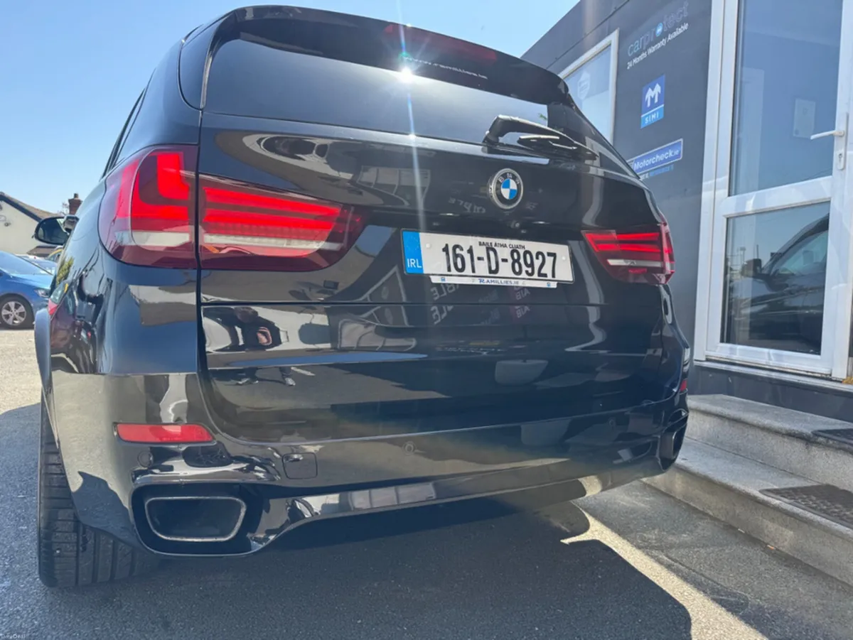 BMW X5 25D M SPORT 7 SEATS...PANORAMIC ROOF...ONE - Image 6