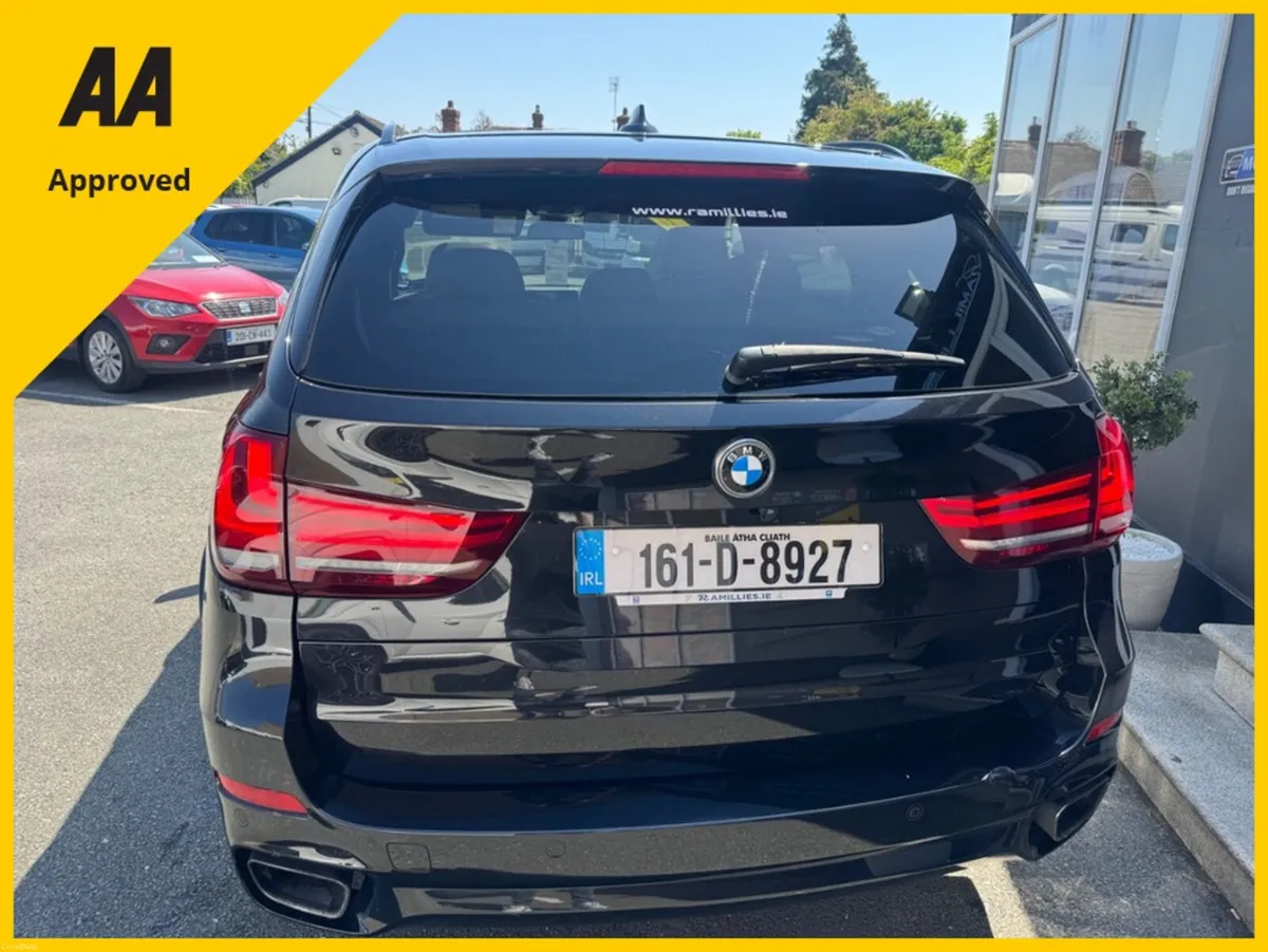 BMW X5 25D M SPORT 7 SEATS...PANORAMIC ROOF...ONE - Image 5