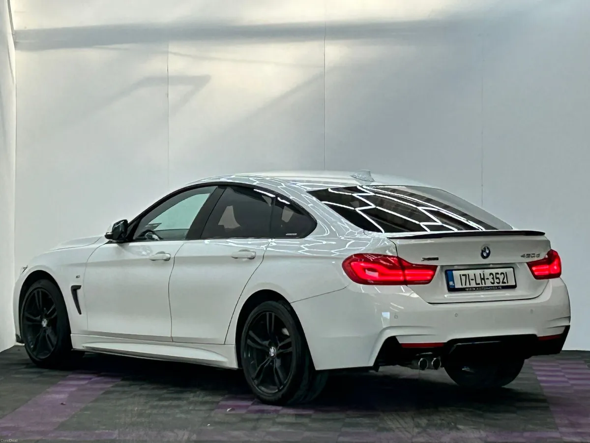 2017 BMW 4-Series 420D M Sport X Drive, Auto - Image 4
