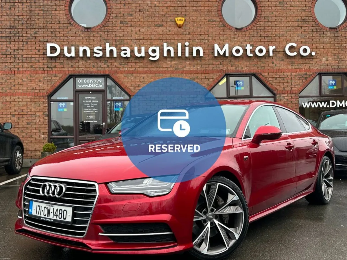 Audi A7 SPORTBACK S-LINE ULTRA 3.0D AUTO *HIGH SPE - Image 1