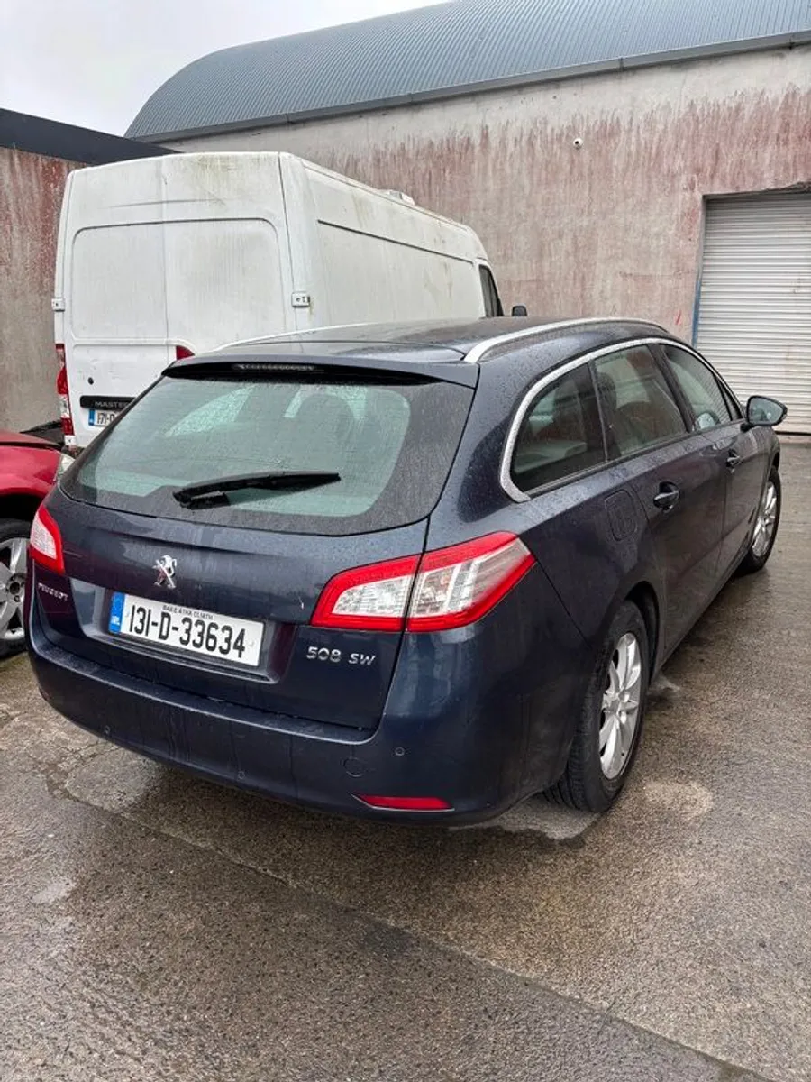 2013 Peugeot 508 1.6 E-HDI - Image 6