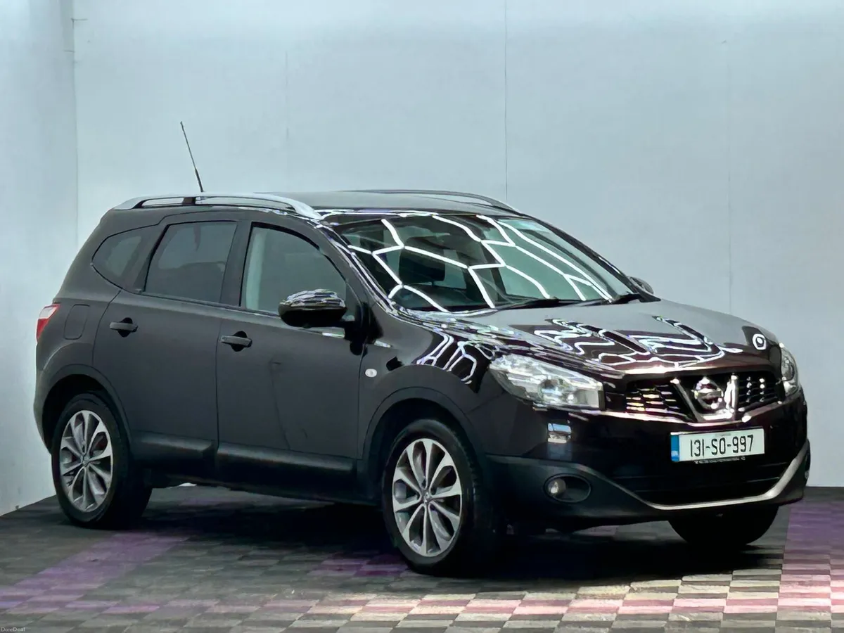 2013 Nissan Qashqai+2 1.5DCI High Spec, New NCT - Image 1