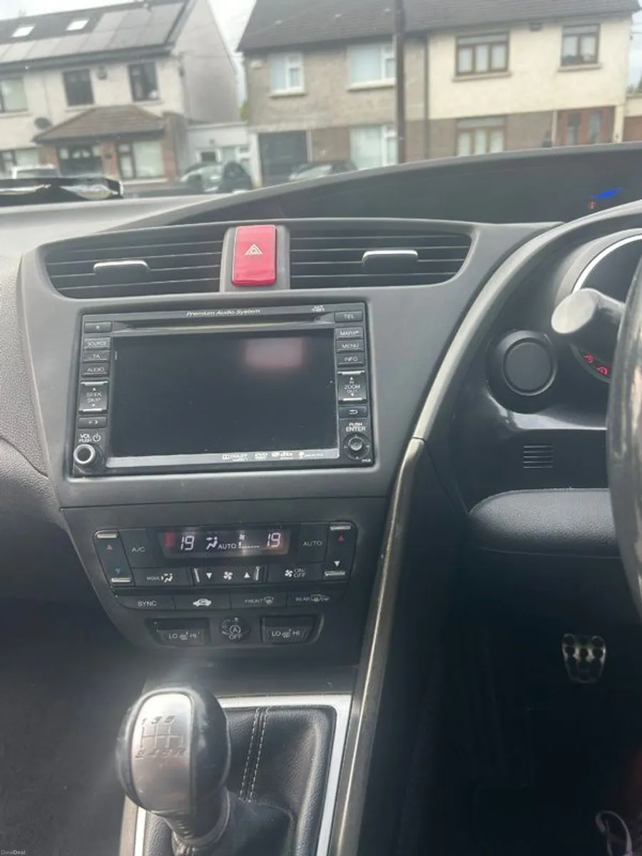 2013 Honda Civic I-dtec Ex 2013 - Image 4