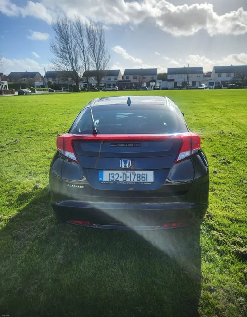 2013 Honda Civic I-dtec Ex 2013 - Image 2