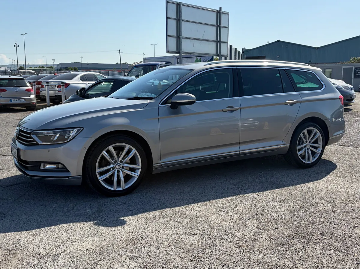 2016 VW Passat 1.6 TDI HIGHLINE Estate Nct 02/27 - Image 3