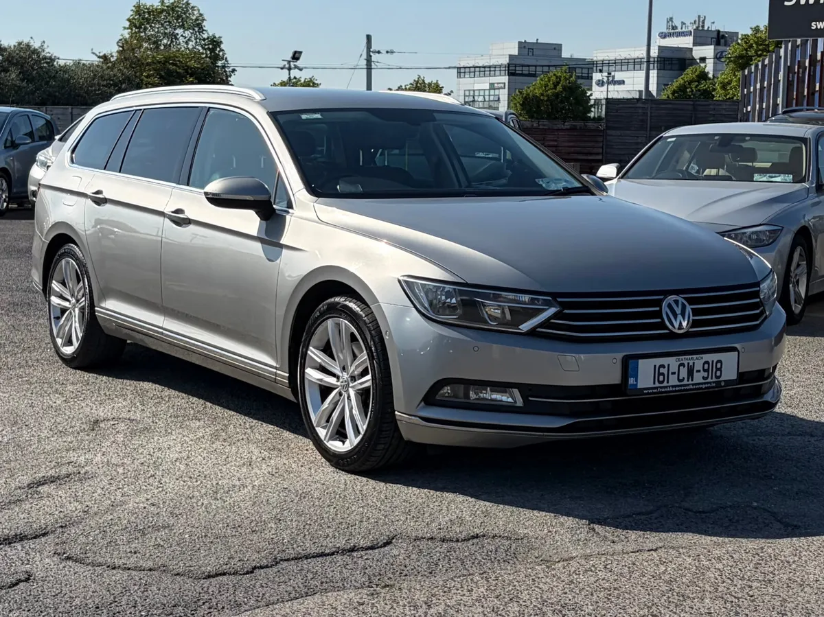 2016 VW Passat 1.6 TDI HIGHLINE Estate Nct 02/27 - Image 2