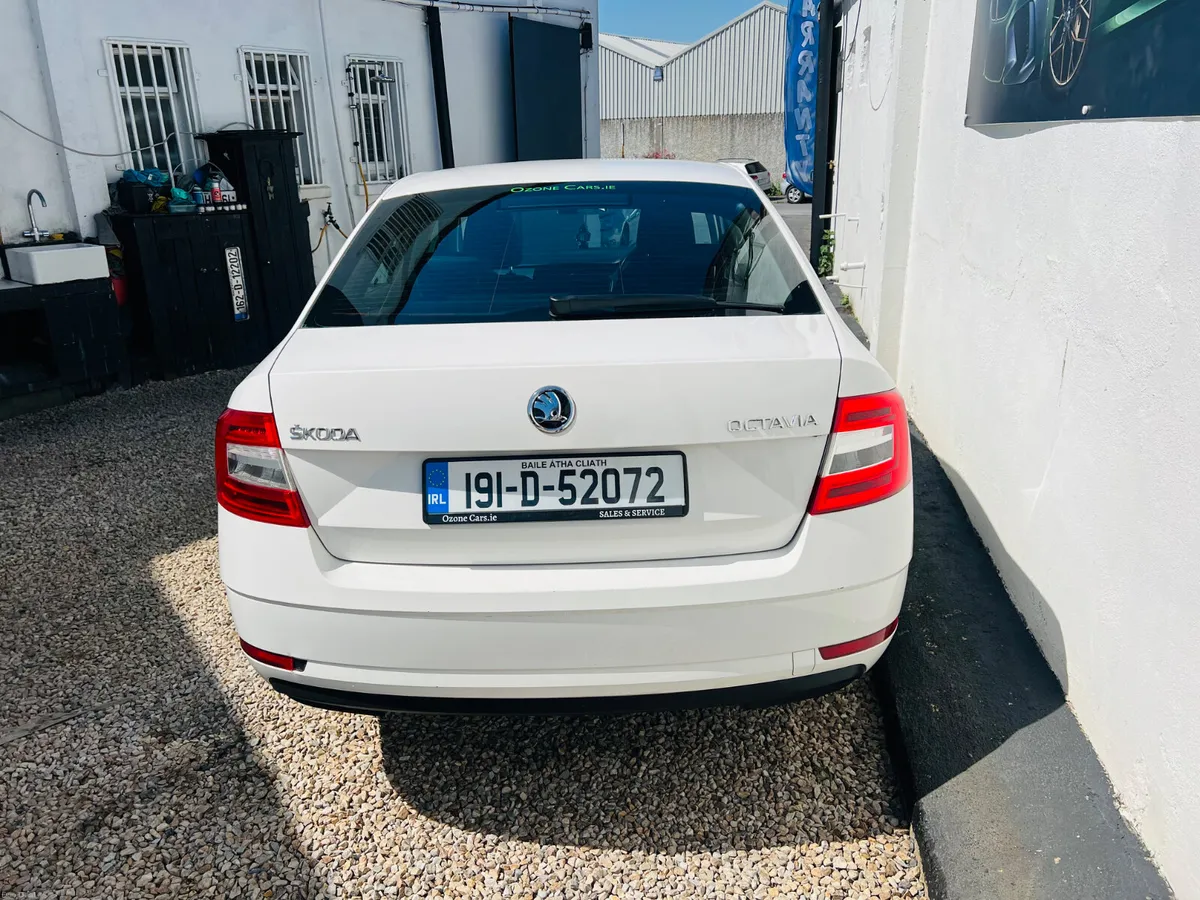 2019 Skoda Octavia 1.6 Tdi Active - Image 4