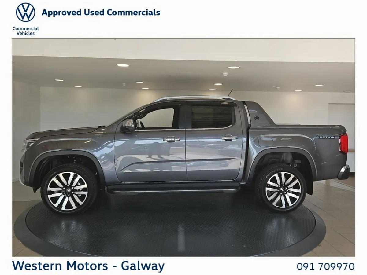 Volkswagen Amarok Aventura, V6, Roller Cover, Towb - Image 6