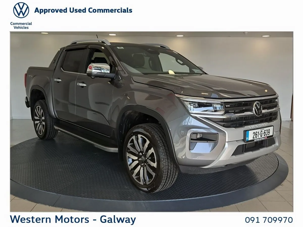 Volkswagen Amarok Aventura, V6, Roller Cover, Towb - Image 1
