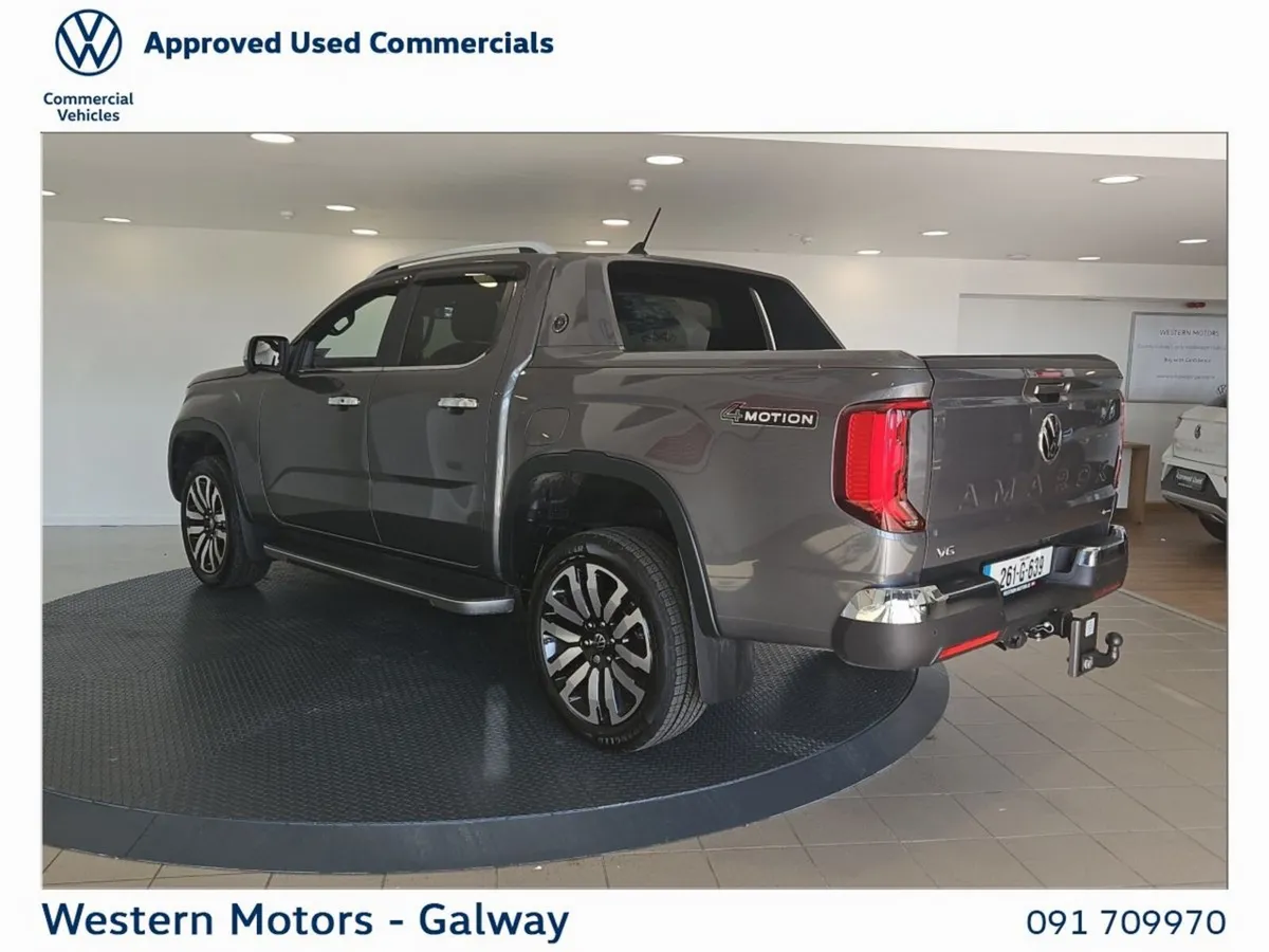 Volkswagen Amarok Aventura, V6, Roller Cover, Towb - Image 3