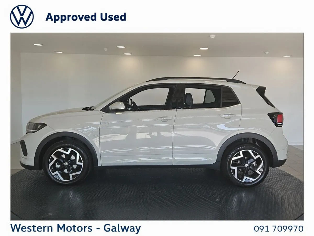 Volkswagen T-Cross R-Line 1.0 TSI M6F 116HP - Image 6
