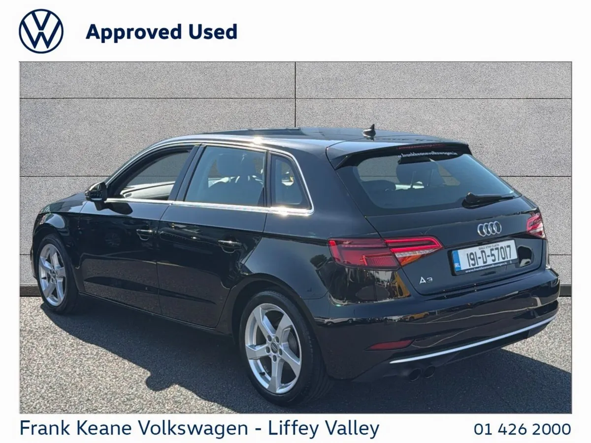 Audi A3 SPORT AUTOMATIC 1.4 *REAR VIEW CAMERA* *NE - Image 3