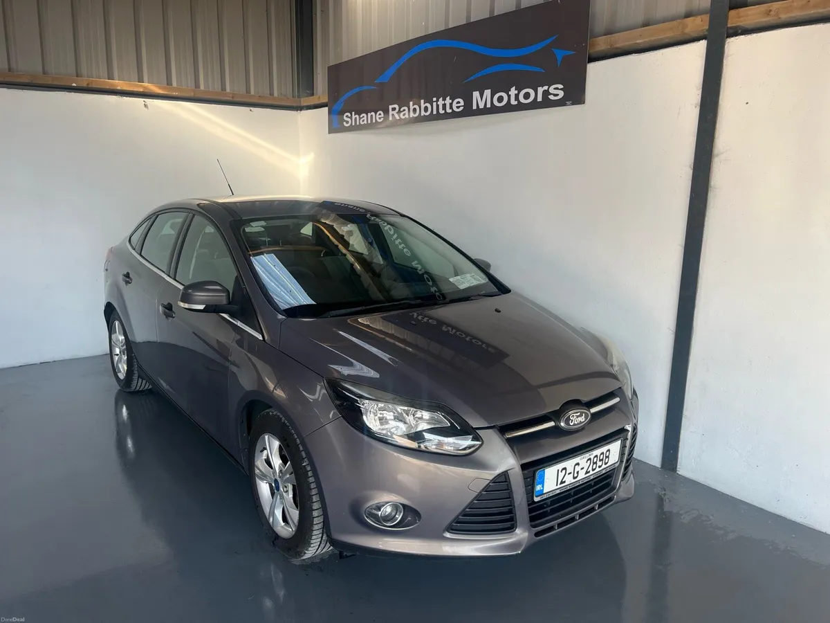 12 FORD FOCUS 1.6tdci ZETEC - Image 3
