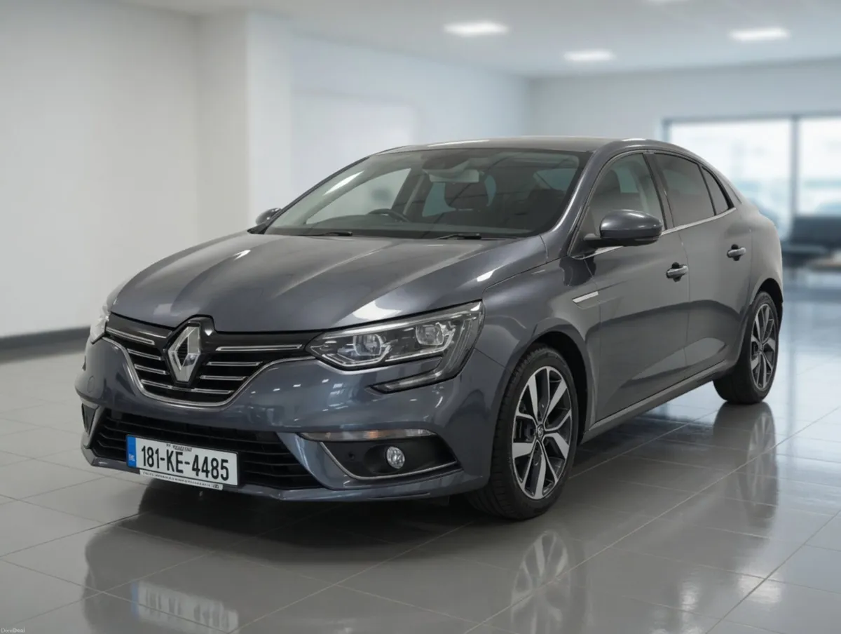 Renault Megane 2018 full history - Image 1