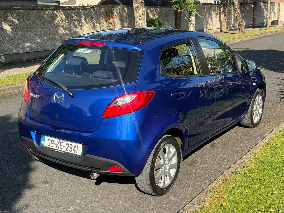 09 Mazda 2 1.3 petrol NCT 01/27 - Image 4