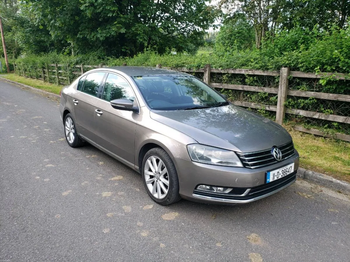 2011 Volkswagen Passat 1.6 TDI - Image 1
