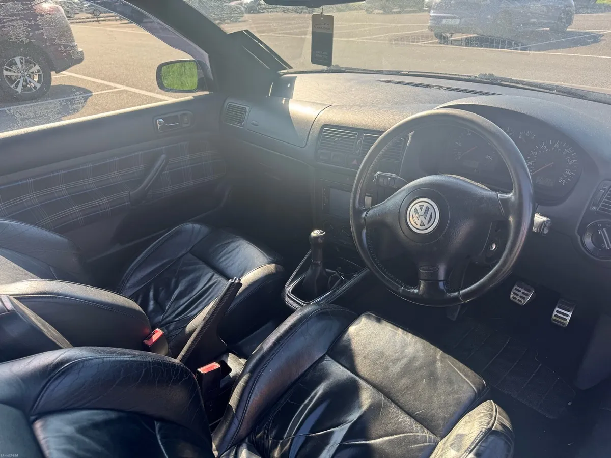 Volkswagen Golf MK4 3 door PD130 Sunroof - Image 3