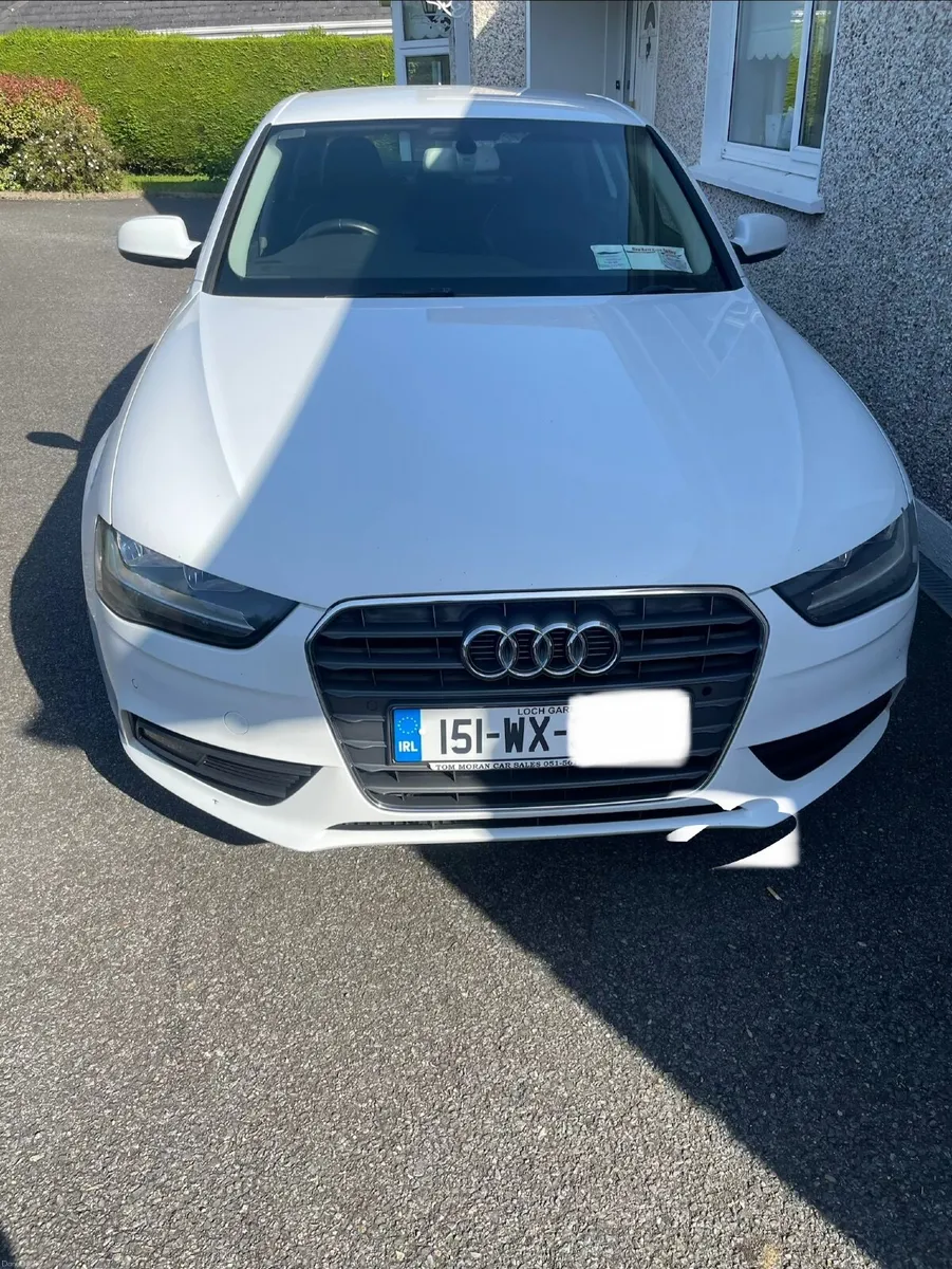 Audi A4 2015-2.0 Diesel - Image 1