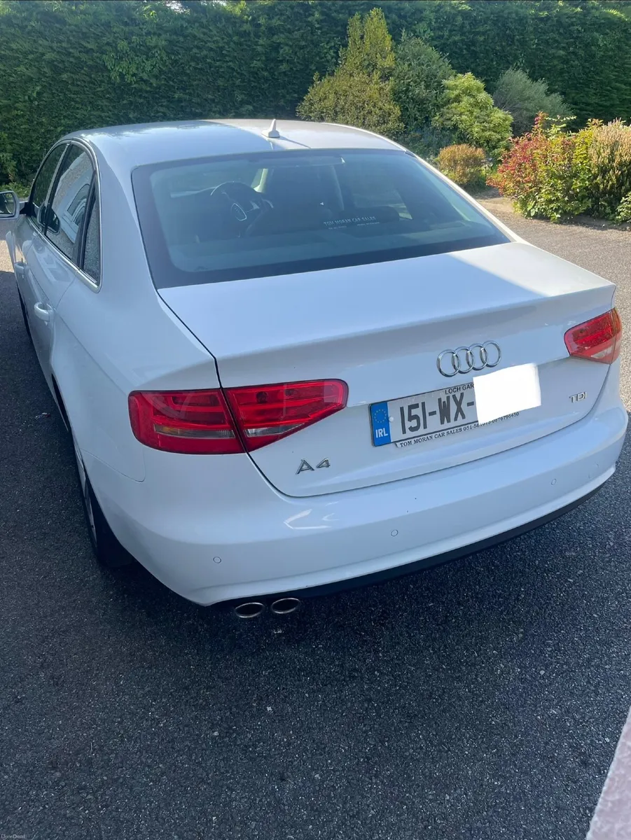 Audi A4 2015-2.0 Diesel - Image 2
