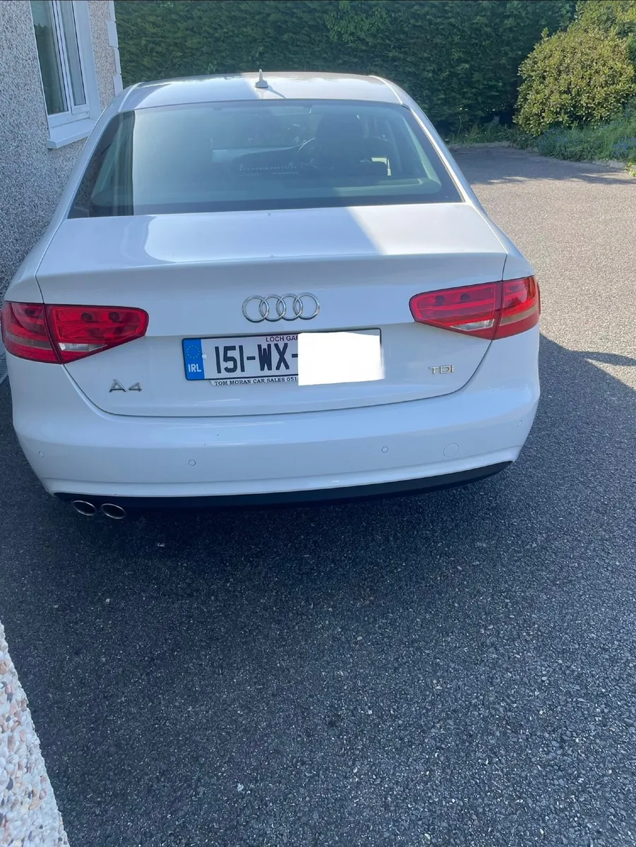 Audi A4 2015-2.0 Diesel - Image 3