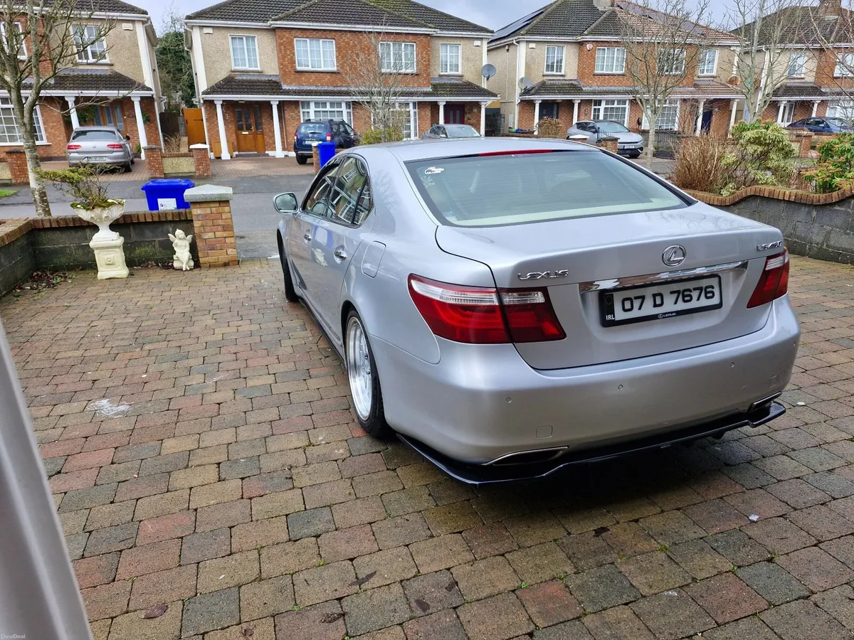 Lexus LS 2007 - Image 4