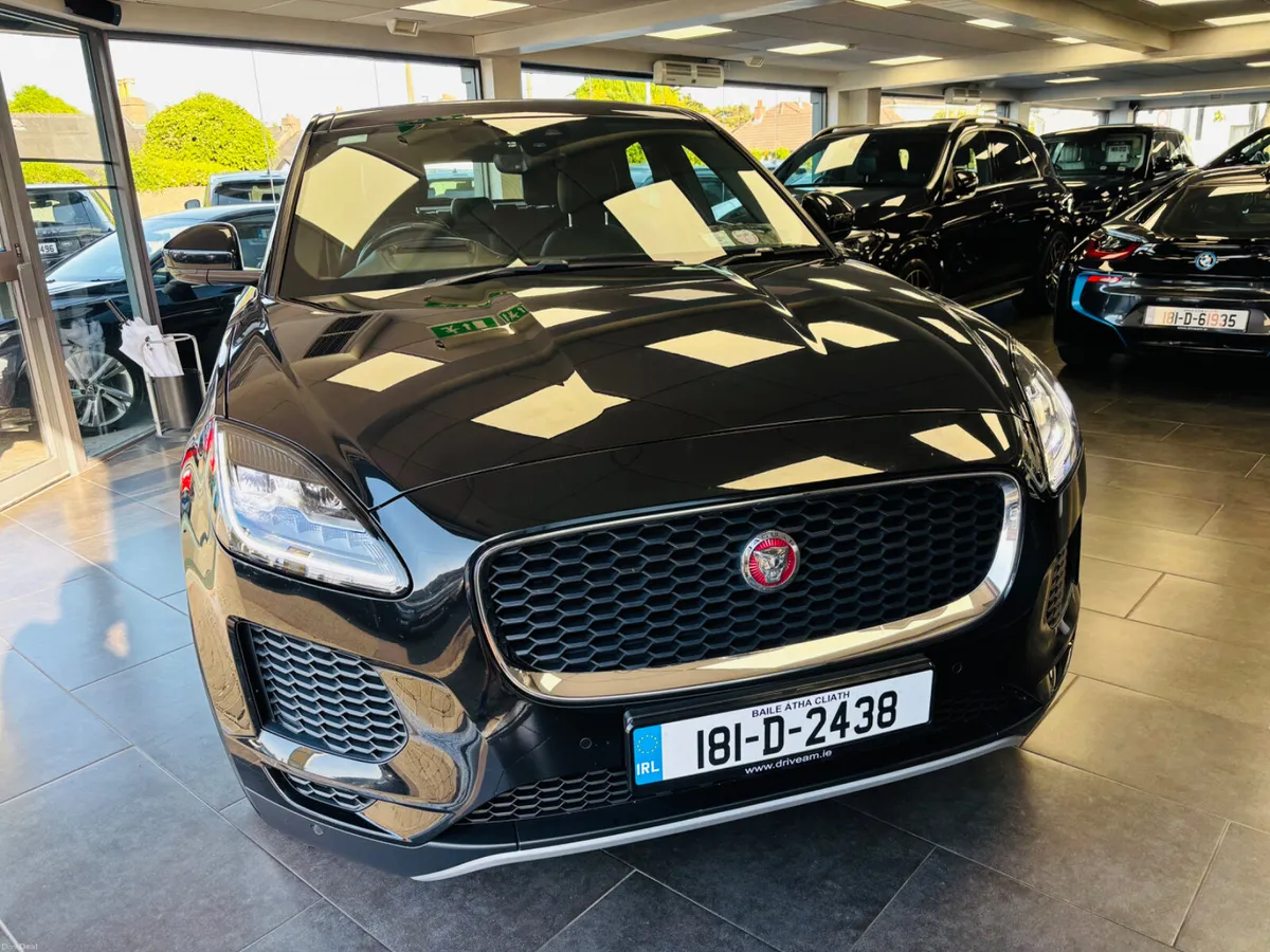 Jaguar E-Pace 2018 2.0d R-Sport Automatic - Image 6