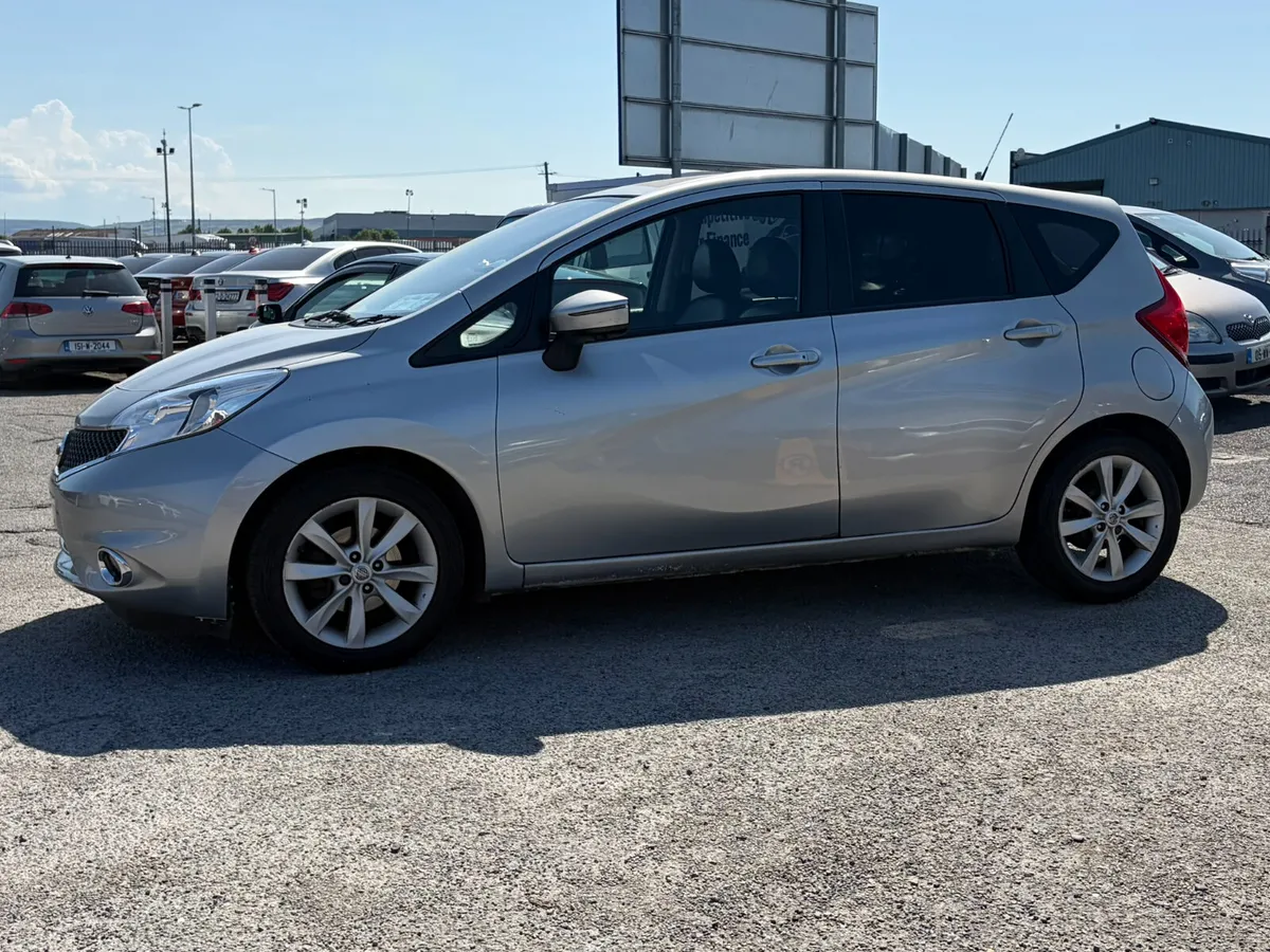 2015 Nissan Note 1.5 DCI Tekna Nct 04/27 - Image 3