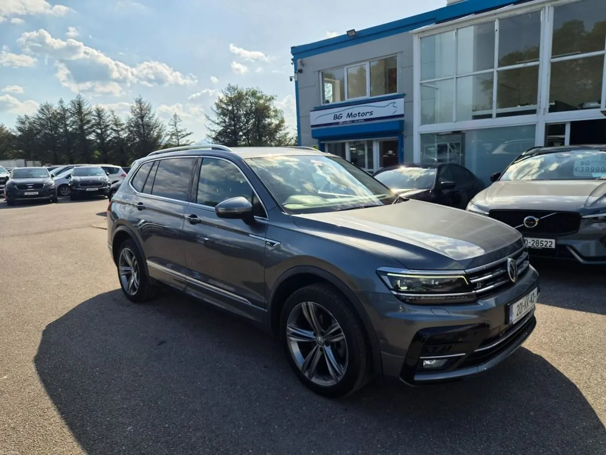 Volkswagen Tiguan Allspace R Line 2.0tdi M6F 150 5 - Image 1