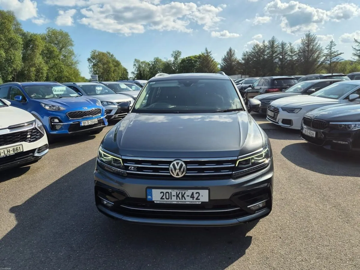 Volkswagen Tiguan Allspace R Line 2.0tdi M6F 150 5 - Image 2