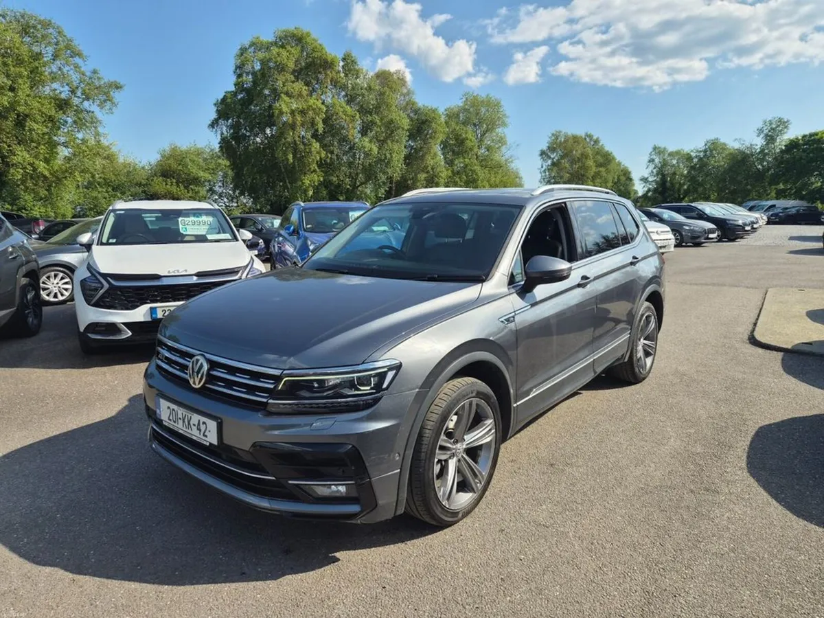 Volkswagen Tiguan Allspace R Line 2.0tdi M6F 150 5 - Image 3