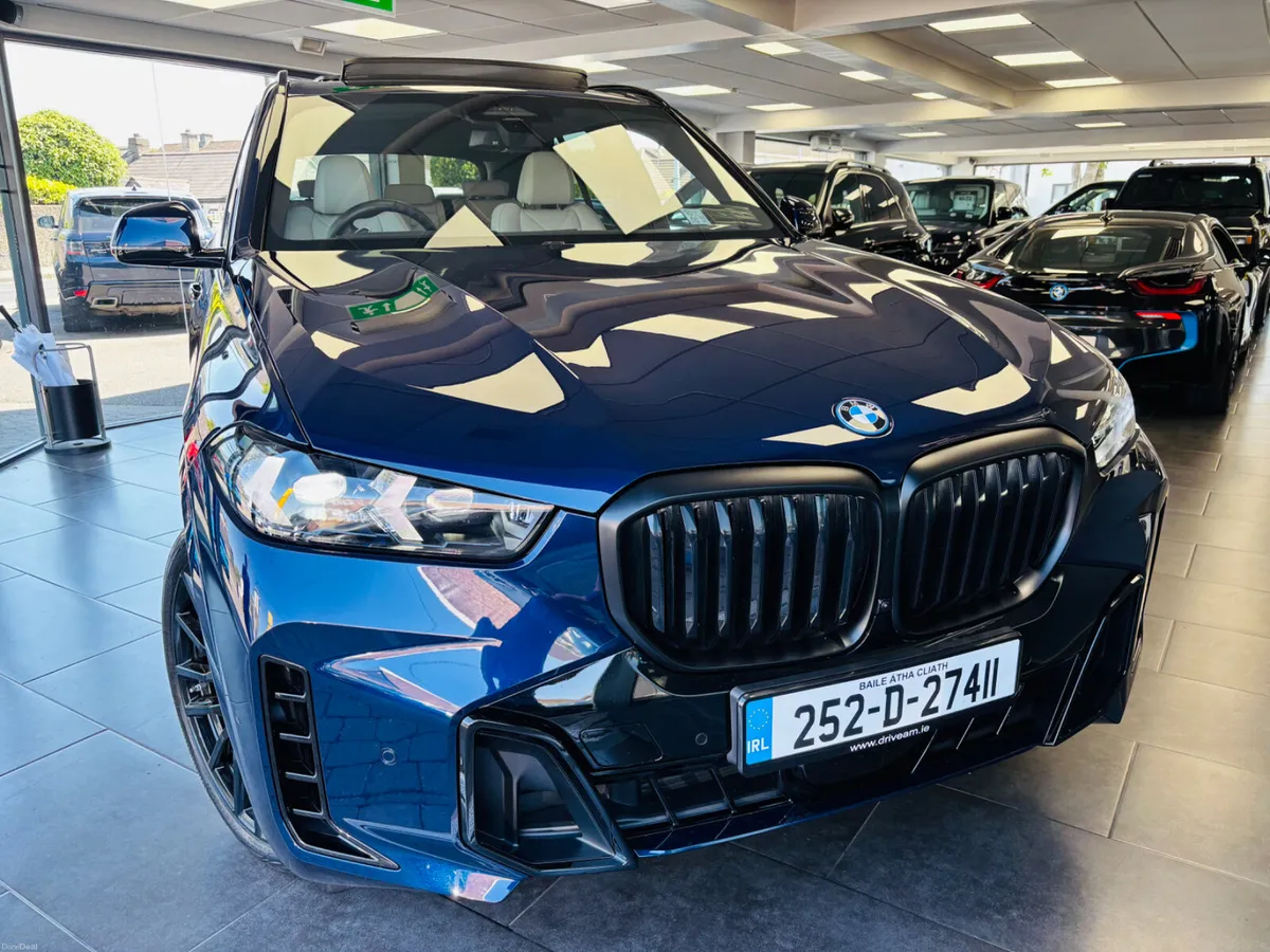 BMW X5 2025 50e M-Sport Pro***Mega Spc*** - Image 3