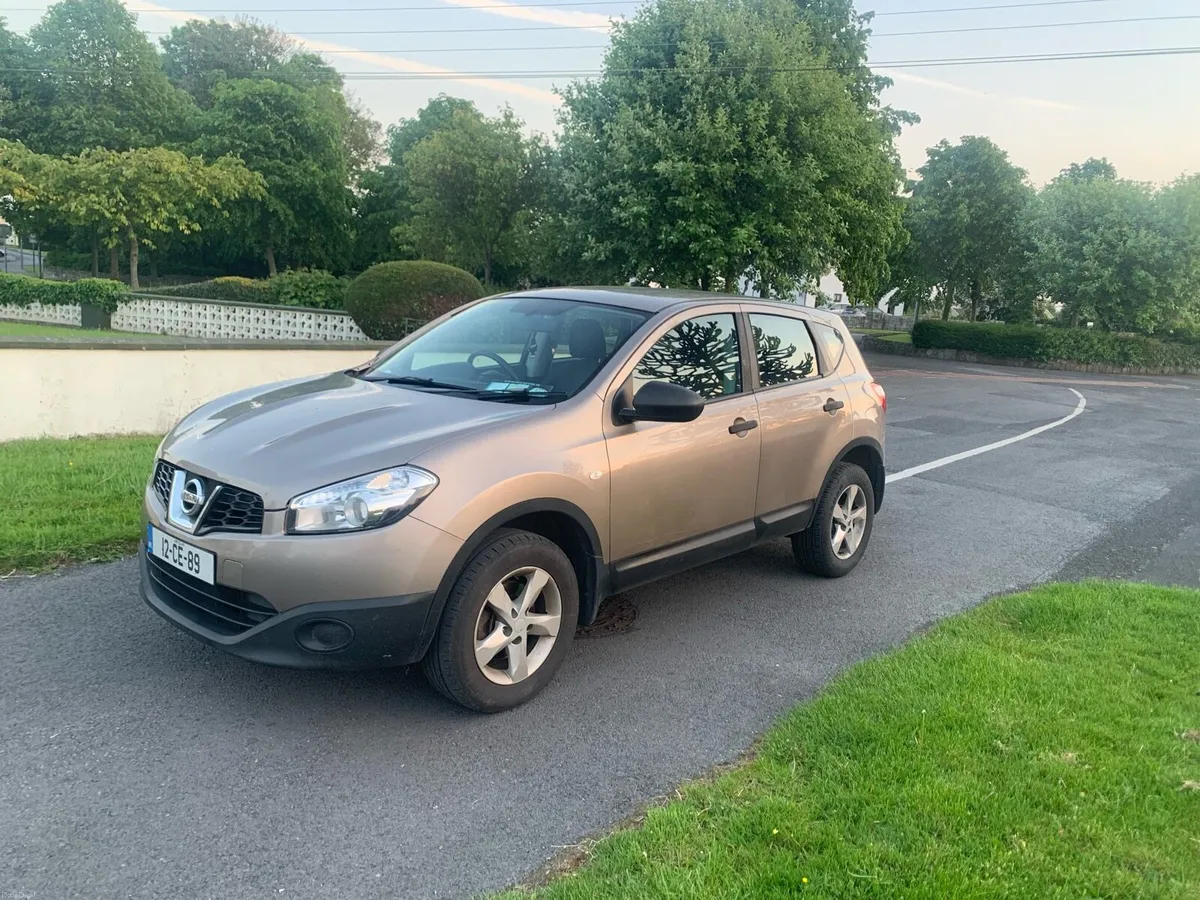 2012 Nissan Qashqai 1.5 Diesel NCT Jan 27 - Image 2