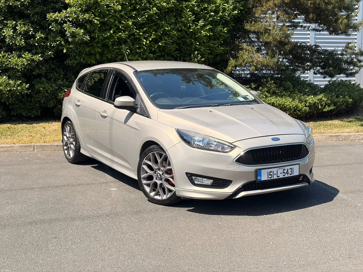 FORD FOCUS 1.0 PETROL ST LINE NCT 12/26 TAX 08/26 - Image 2