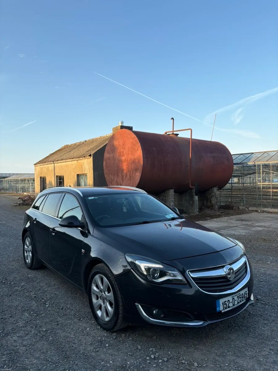 Vauxhall insignia - Image 1