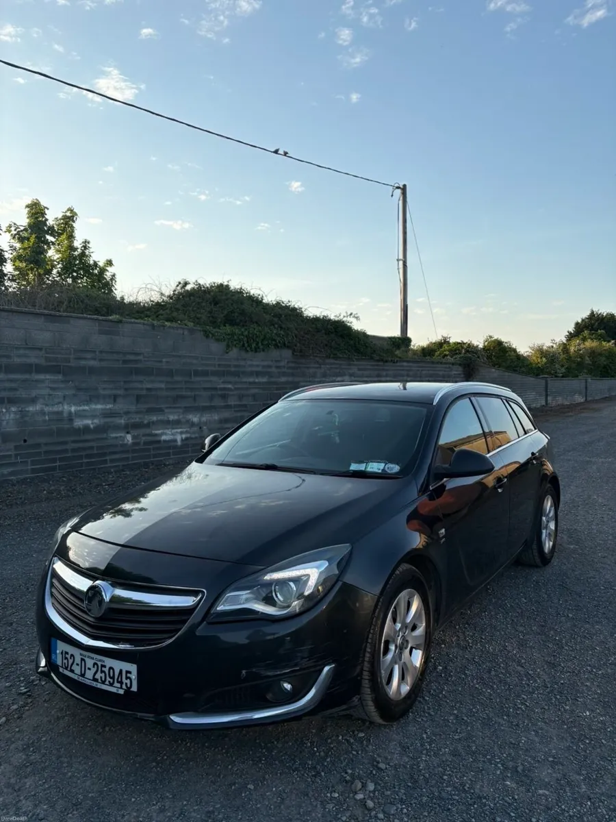 Vauxhall insignia - Image 2